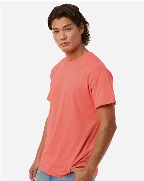 M&amp;O Men's Gold Soft Touch T-Shirt 4800