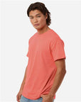 M&O Men's Gold Soft Touch T-Shirt 4800