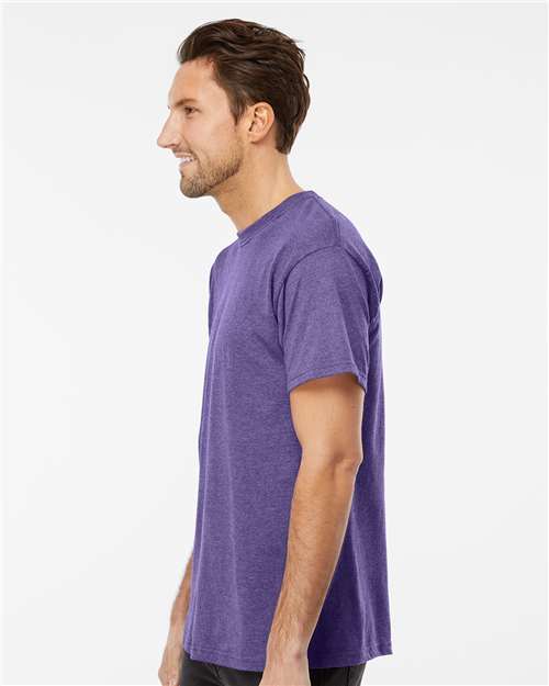 M&amp;O Men's Gold Soft Touch T-Shirt 4800