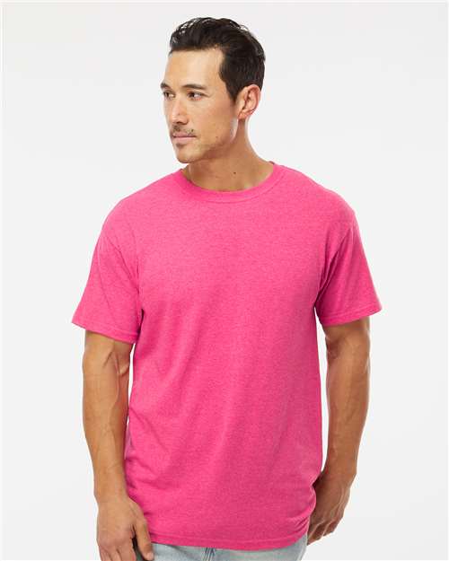 M&amp;O Men's Gold Soft Touch T-Shirt 4800