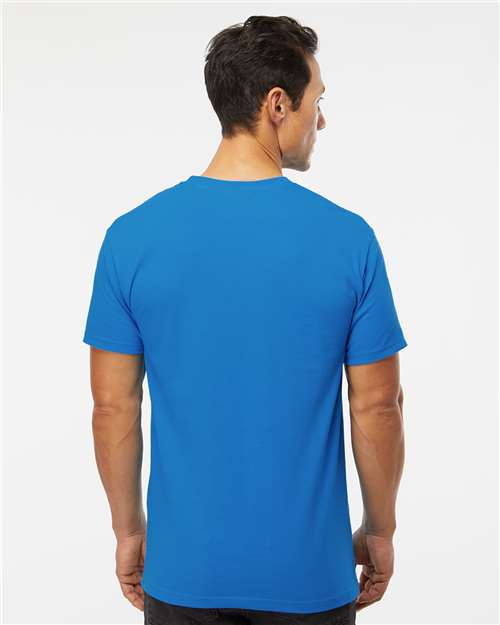 M&amp;O Men's Gold Soft Touch T-Shirt 4800