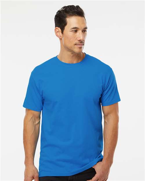M&amp;O Men's Gold Soft Touch T-Shirt 4800