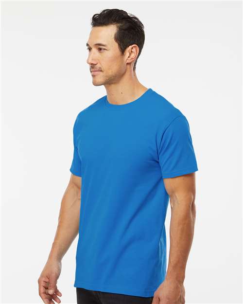 M&amp;O Men's Gold Soft Touch T-Shirt 4800