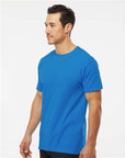 M&O Men's Gold Soft Touch T-Shirt 4800