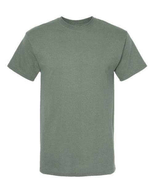 M&amp;O Men's Gold Soft Touch T-Shirt 4800