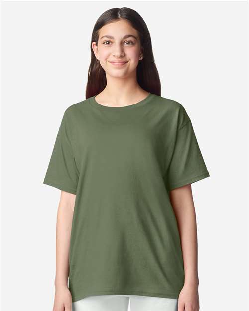 Gildan Youth Light Cotton T-Shirt 3000B