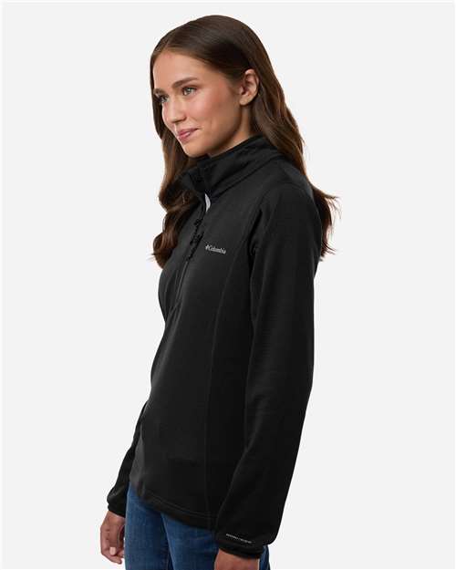 Columbia Women's Essential Hike™ Grid Fleece Half-Zip Pullover 213624