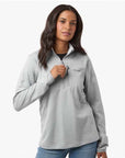Columbia Women's Essential Hike™ Grid Fleece Half-Zip Pullover 213624
