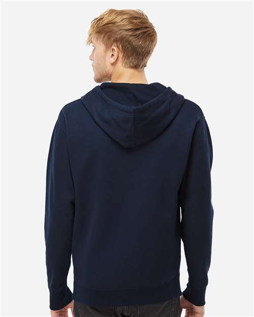 Independent Trading Co. Unisex Midweight Full-Zip Hooded Sweatshirt SS4500Z