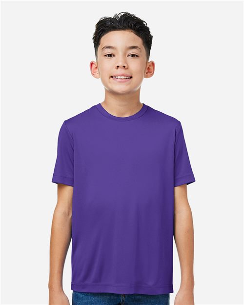CORE365 Youth Capital Performance T-Shirt CE10Y