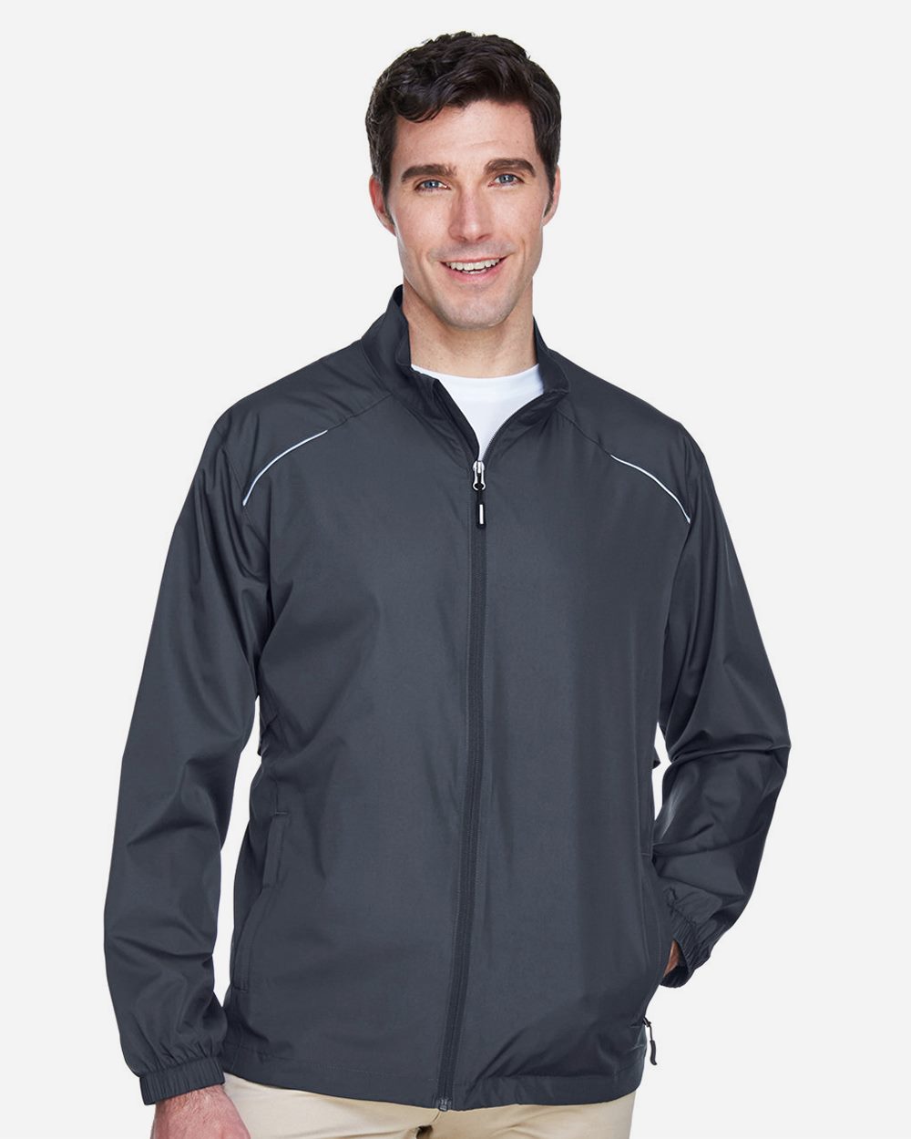 CORE365 Men's Techno Lite Motivate Unlined Lightweight Jacket 88183