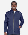 CORE365 Men's Techno Lite Three-Layer Knit Tech-Shell CE708