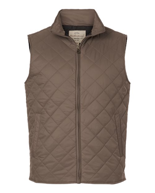 Weatherproof Men's Vintage Diamond Quilted Vest 207359