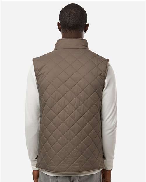 Weatherproof Men's Vintage Diamond Quilted Vest 207359
