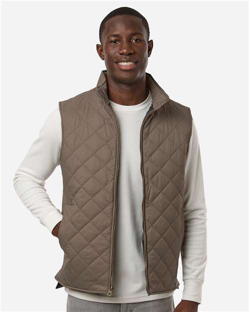 Weatherproof Men's Vintage Diamond Quilted Vest 207359