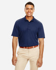 CORE365 Men's Radiant Performance Piqué Polo with Reflective Piping 88181R