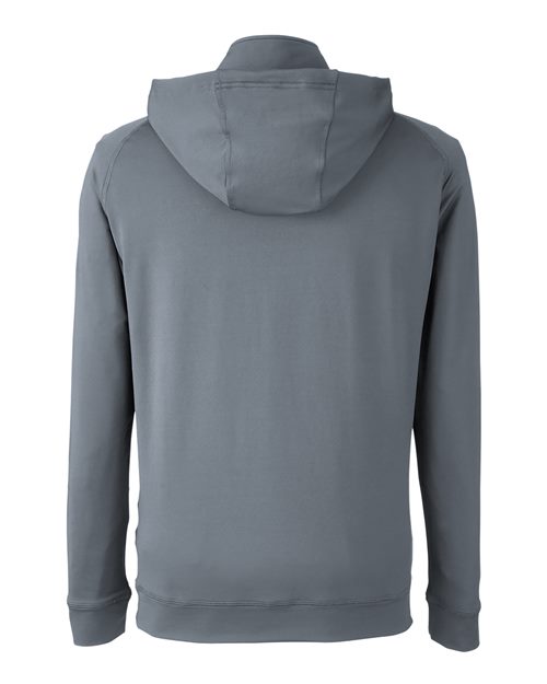 Swannies Unisex Vandyke Quarter-Zip Hooded Pullover SWV600