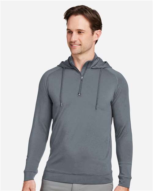 Swannies Unisex Vandyke Quarter-Zip Hooded Pullover SWV600