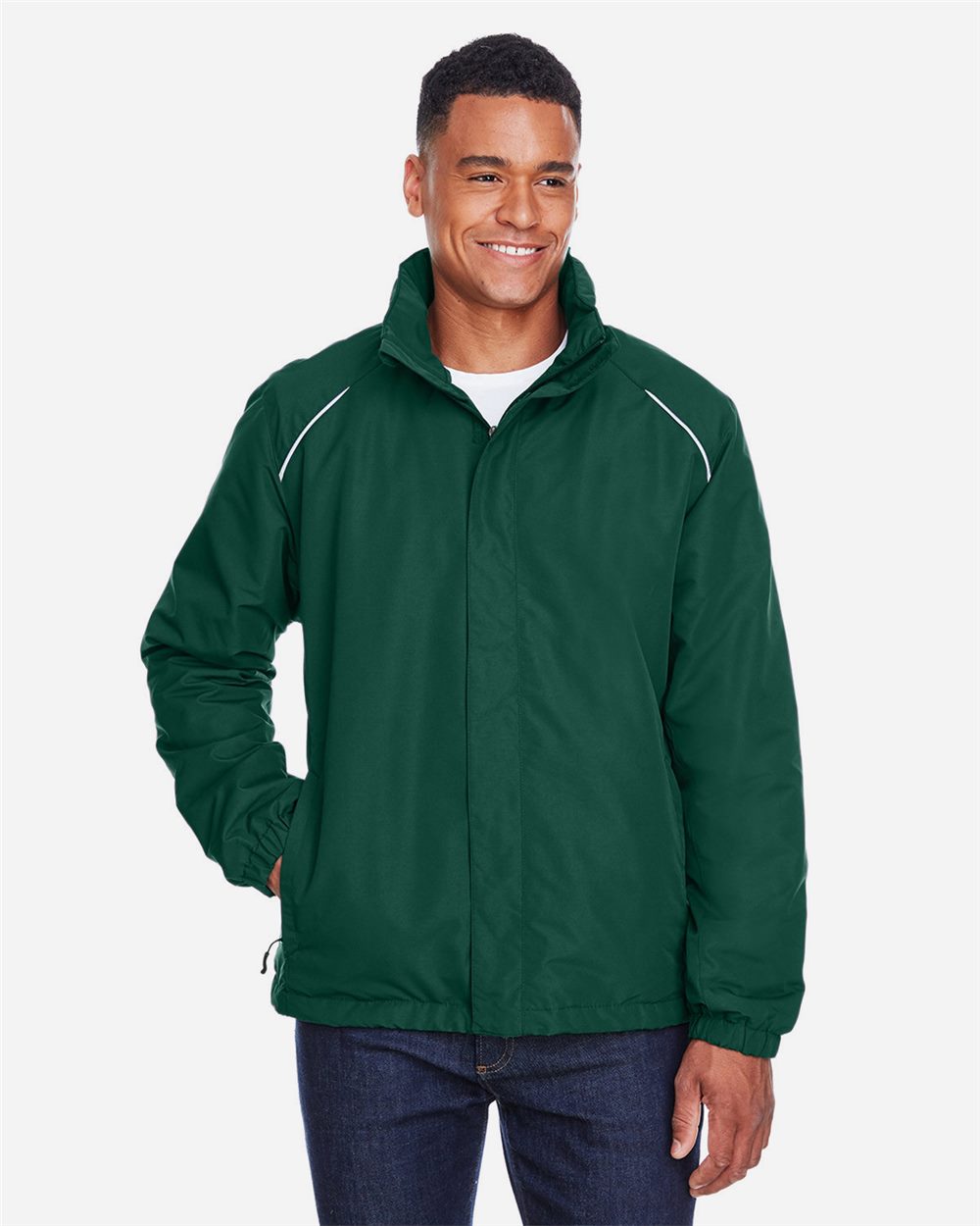 CORE365 Men's Profile Fleece-Lined All-Season Jacket 88224