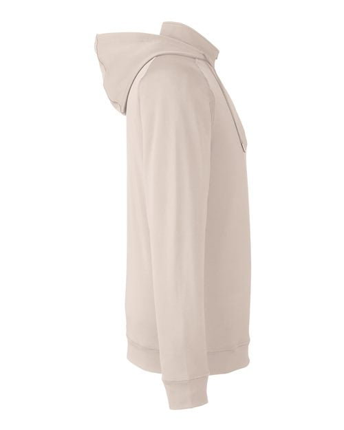 Swannies Unisex Vandyke Quarter-Zip Hooded Pullover SWV600