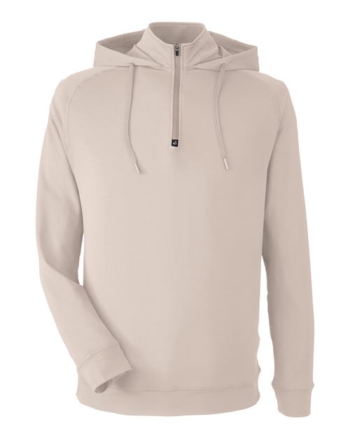 Swannies Unisex Vandyke Quarter-Zip Hooded Pullover SWV600