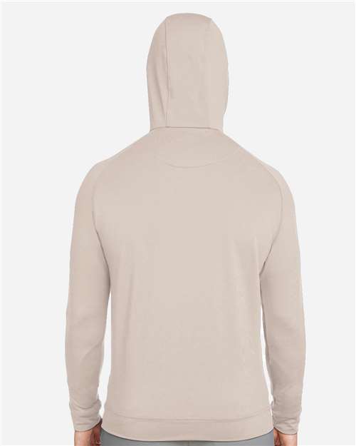 Swannies Unisex Vandyke Quarter-Zip Hooded Pullover SWV600