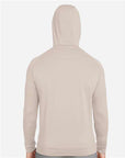 Swannies Unisex Vandyke Quarter-Zip Hooded Pullover SWV600