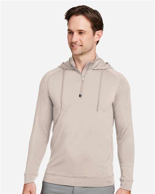 Swannies Unisex Vandyke Quarter-Zip Hooded Pullover SWV600