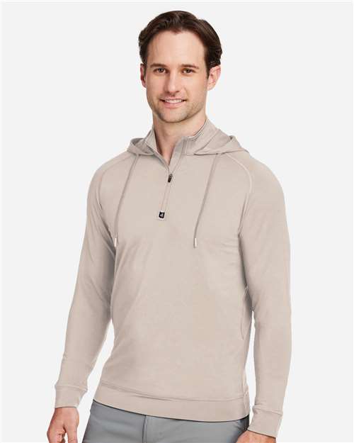 Swannies Unisex Vandyke Quarter-Zip Hooded Pullover SWV600