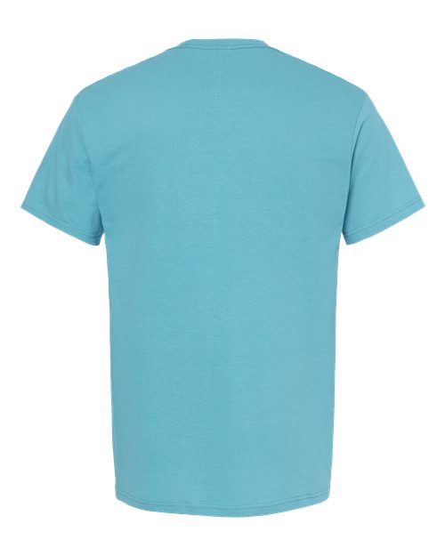 M&amp;O Men's Gold Soft Touch T-Shirt 4800