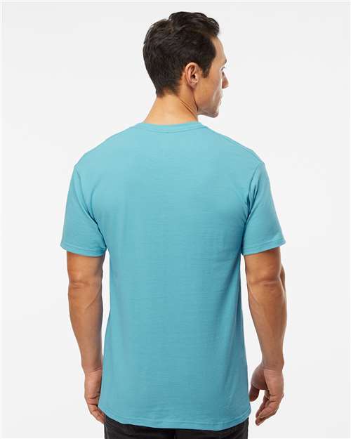 M&amp;O Men's Gold Soft Touch T-Shirt 4800