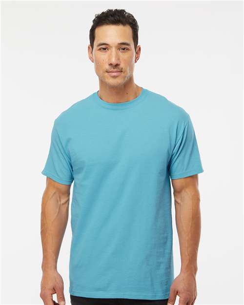 M&amp;O Men's Gold Soft Touch T-Shirt 4800