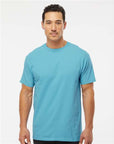 M&O Men's Gold Soft Touch T-Shirt 4800
