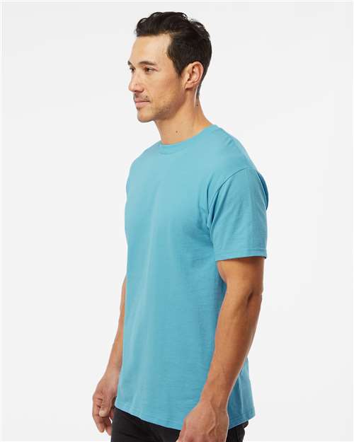M&amp;O Men's Gold Soft Touch T-Shirt 4800