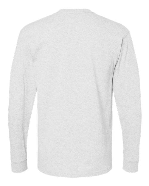 M&amp;O Unisex Gold Soft Touch Long Sleeve T-Shirt 4820