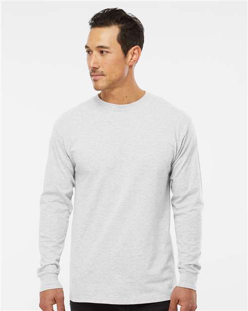 M&amp;O Unisex Gold Soft Touch Long Sleeve T-Shirt 4820