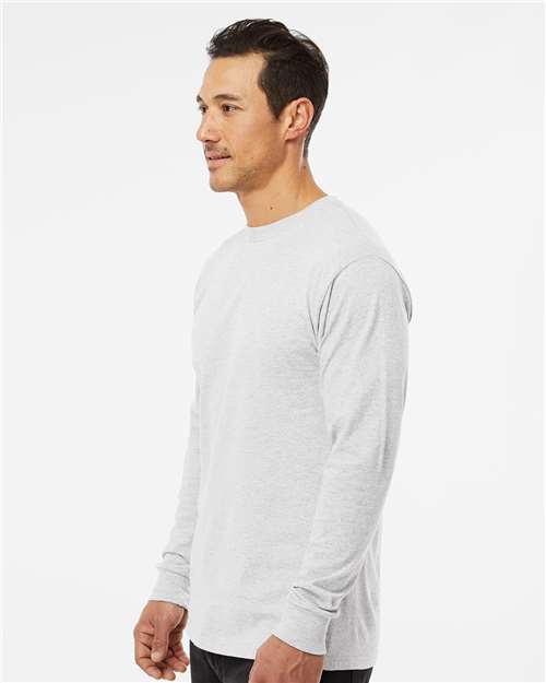 M&amp;O Unisex Gold Soft Touch Long Sleeve T-Shirt 4820