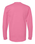 M&O Unisex Gold Soft Touch Long Sleeve T-Shirt 4820