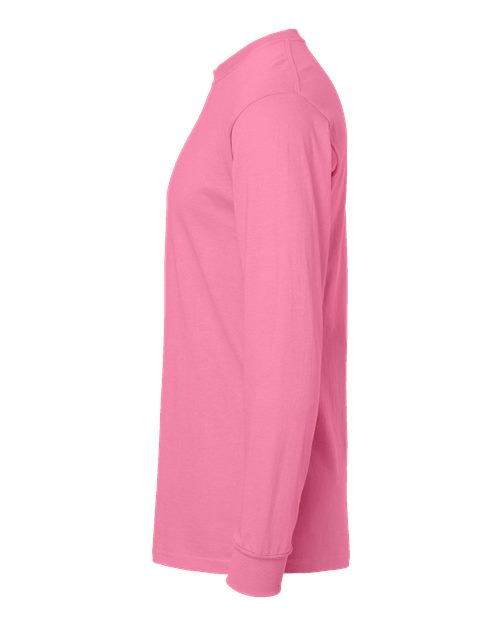 M&amp;O Unisex Gold Soft Touch Long Sleeve T-Shirt 4820