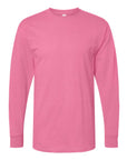 M&O Unisex Gold Soft Touch Long Sleeve T-Shirt 4820
