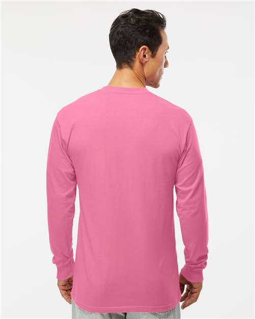 M&amp;O Unisex Gold Soft Touch Long Sleeve T-Shirt 4820