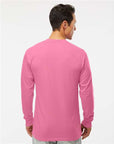 M&O Unisex Gold Soft Touch Long Sleeve T-Shirt 4820