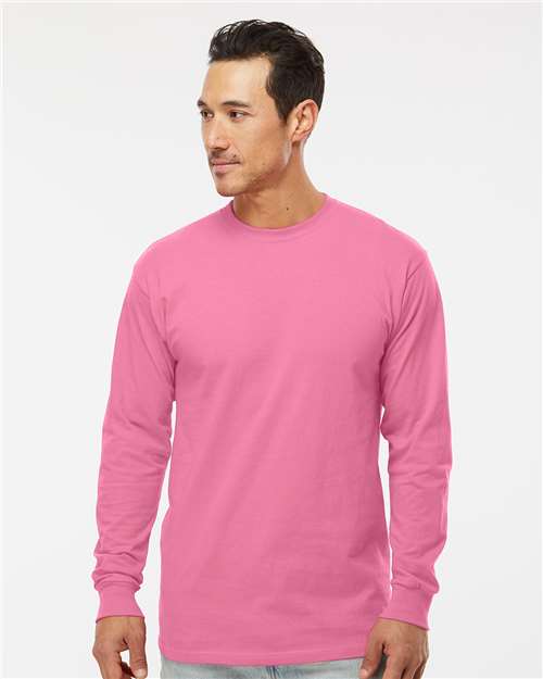 M&amp;O Unisex Gold Soft Touch Long Sleeve T-Shirt 4820