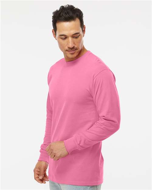 M&amp;O Unisex Gold Soft Touch Long Sleeve T-Shirt 4820