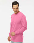 M&O Unisex Gold Soft Touch Long Sleeve T-Shirt 4820