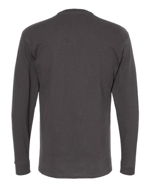 M&amp;O Unisex Gold Soft Touch Long Sleeve T-Shirt 4820