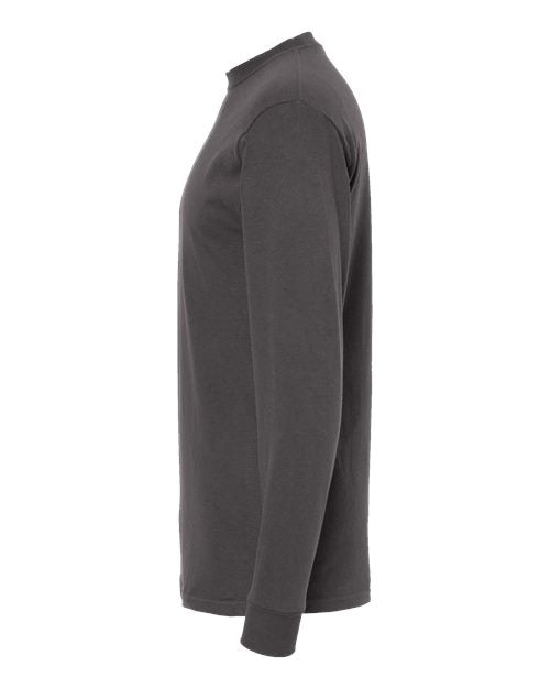 M&amp;O Unisex Gold Soft Touch Long Sleeve T-Shirt 4820