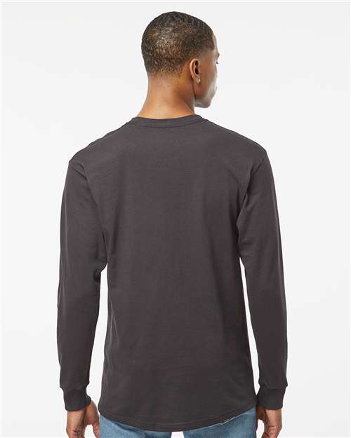 M&amp;O Unisex Gold Soft Touch Long Sleeve T-Shirt 4820