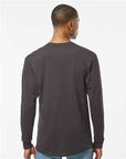 M&O Unisex Gold Soft Touch Long Sleeve T-Shirt 4820