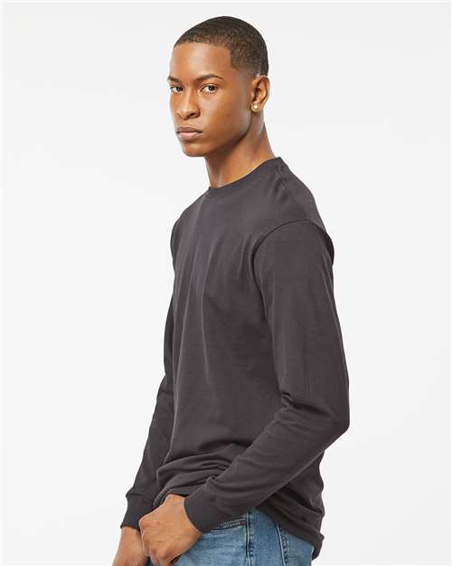 M&amp;O Unisex Gold Soft Touch Long Sleeve T-Shirt 4820